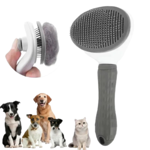 pet dog brush cat comb self cleaning pet hair remover