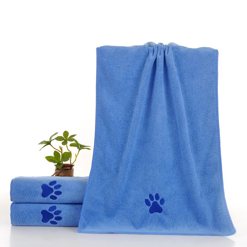 soft pet microfiber towel good water absorption and quick drying bath towel 4 pc soft pet microfiber towel good water absorption and quick drying bath towel 4 pc