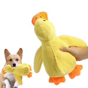 plush duck dog toy with sound